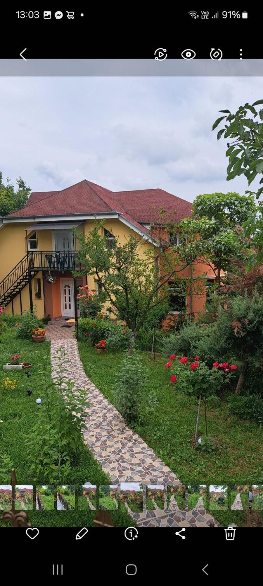 Casa Liana Hotel Орадеа Екстериор снимка